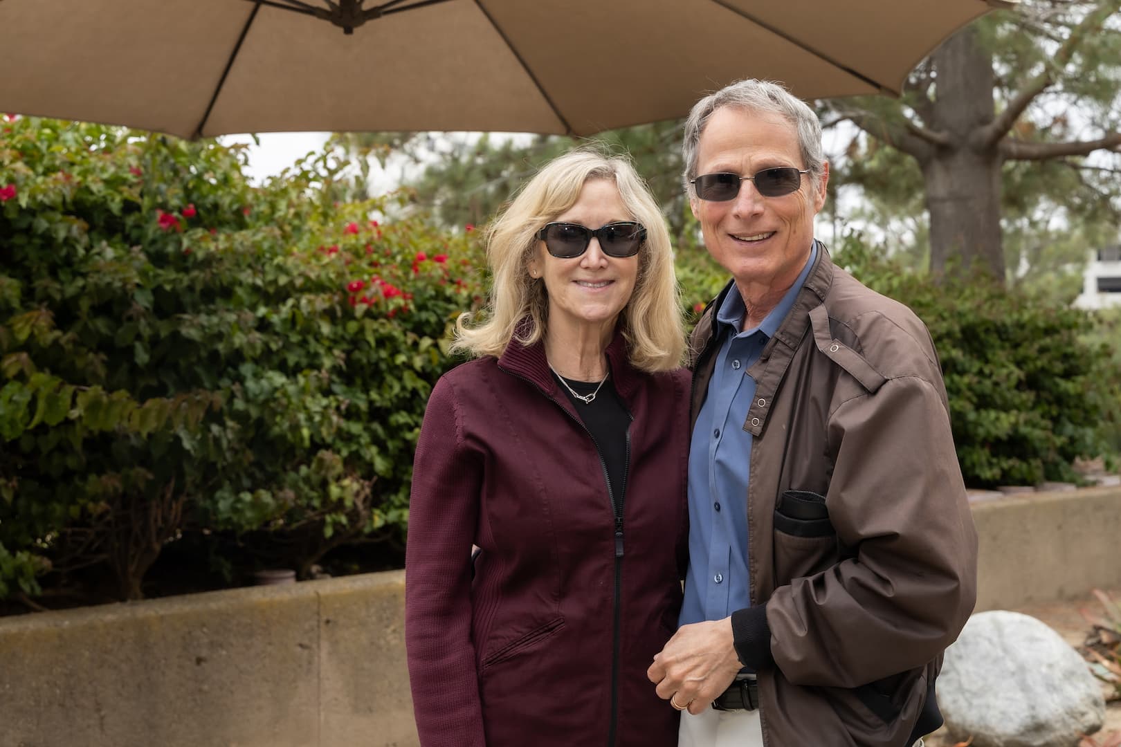 Left to right: Barbara and Ken Magid