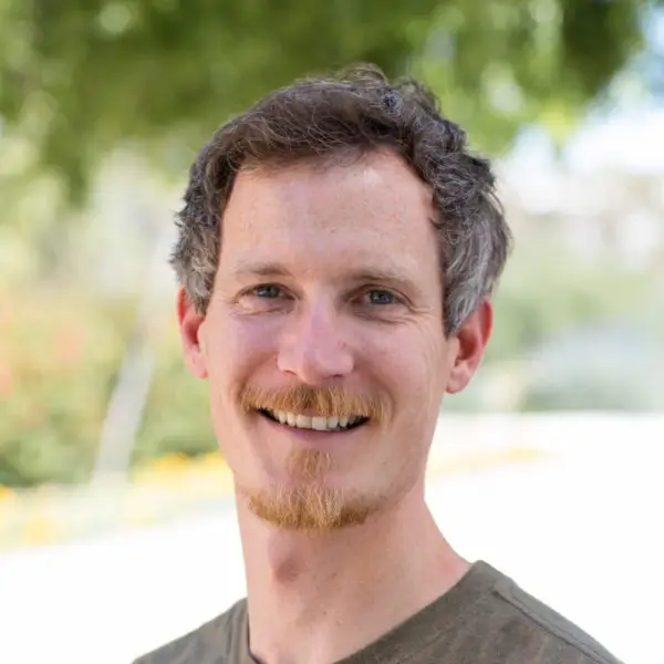 Photo portrait of Tim Riffelmacher, Ph.D.