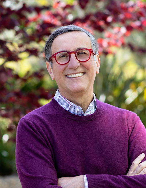 LJI Professor Alessandro Sette, Dr.Biol.Sci., stands outside the Institute