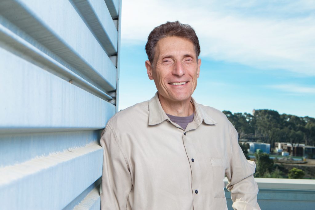 Photo portrait of LJI Professor Mitch Kronenberg, Ph.D.