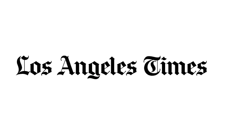 Logo for the Los Angeles Times