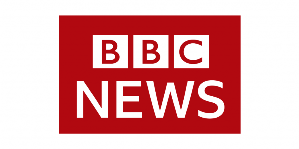 Logo for BBC news