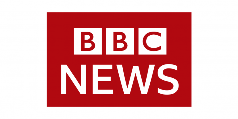 Logo for BBC news